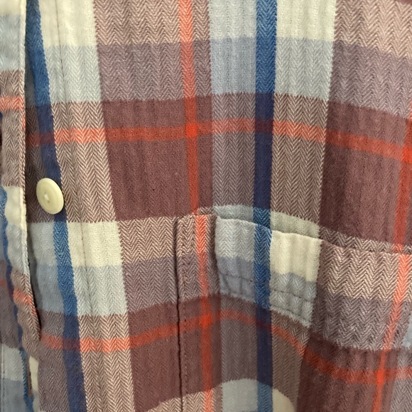 J.Crew Boy LS Shirt in Dawson Plaid. Size 0. Style C9325. - Picture 3 of 10